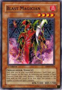 Blast Magician: Structure Deck: Spellcaster's Judgment