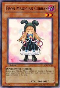 Ebon Magician Curran: Structure Deck: Spellcaster's Judgment