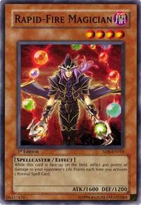 Rapid-Fire Magician: Structure Deck: Spellcaster's Judgment
