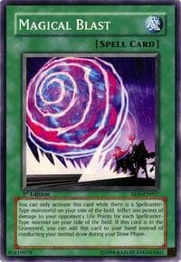 Magical Blast: Structure Deck: Spellcaster's Judgment