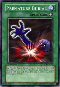 Premature Burial: Structure Deck: Spellcaster's Judgment