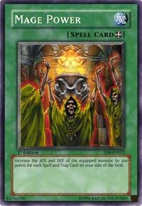 Mage Power: Structure Deck: Spellcaster's Judgment