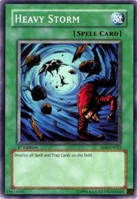 Heavy Storm: Structure Deck: Spellcaster's Judgment