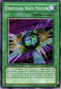 Diffusion Wave-Motion: Structure Deck: Spellcaster's Judgment