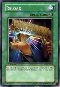 Reload: Structure Deck: Spellcaster's Judgment