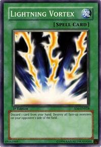 Lightning Vortex: Structure Deck: Spellcaster's Judgment
