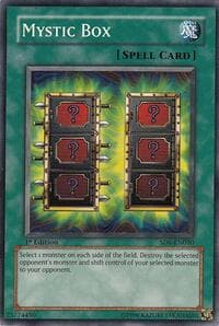 Mystic Box: Structure Deck: Spellcaster's Judgment