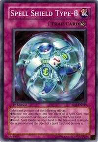 Spell Shield Type-8: Structure Deck: Spellcaster's Judgment