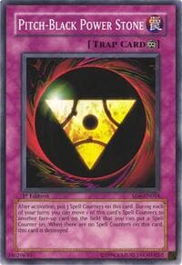 Pitch-Black Power Stone: Structure Deck: Spellcaster's Judgment