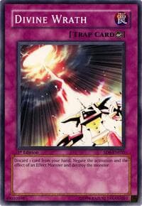 Divine Wrath: Structure Deck: Spellcaster's Judgment