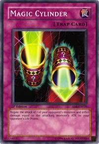 Magic Cylinder: Structure Deck: Spellcaster's Judgment