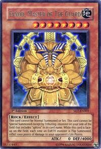 Exxod, Master of the Guard: Structure Deck: Invincible Fortress