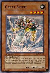 Great Spirit: Structure Deck: Invincible Fortress