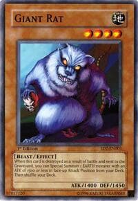 Giant Rat: Structure Deck: Invincible Fortress