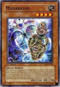 Maharaghi: Structure Deck: Invincible Fortress