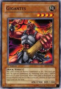 Gigantes: Structure Deck: Invincible Fortress