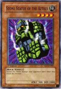 Stone Statue of the Aztecs: Structure Deck: Invincible Fortress