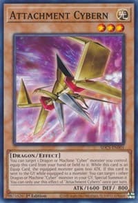 Attachment Cybern: Structure Deck: Cyber Strike