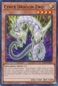 Cyber Dragon Zwei: Structure Deck: Cyber Strike