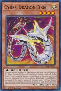 Cyber Dragon Drei: Structure Deck: Cyber Strike