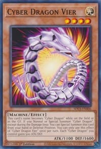 Cyber Dragon Vier: Structure Deck: Cyber Strike
