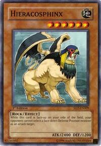 Hieracosphinx: Structure Deck: Invincible Fortress