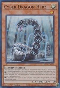 Cyber Dragon Herz: Structure Deck: Cyber Strike