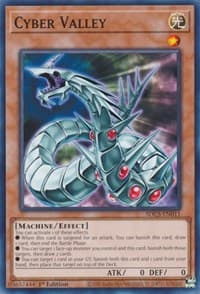 Cyber Valley: Structure Deck: Cyber Strike