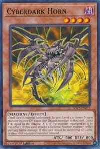 Cyberdark Horn: Structure Deck: Cyber Strike