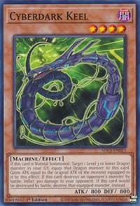 Cyberdark Keel: Structure Deck: Cyber Strike