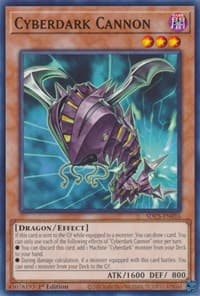 Cyberdark Cannon: Structure Deck: Cyber Strike