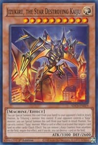 Jizukiru, the Star Destroying Kaiju: Structure Deck: Cyber Strike