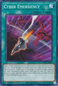 Cyber Emergency: Structure Deck: Cyber Strike