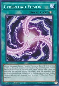 Cyberload Fusion: Structure Deck: Cyber Strike