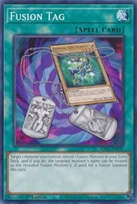 Fusion Tag: Structure Deck: Cyber Strike