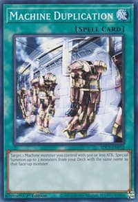 Machine Duplication: Structure Deck: Cyber Strike