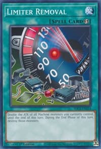 Limiter Removal: Structure Deck: Cyber Strike