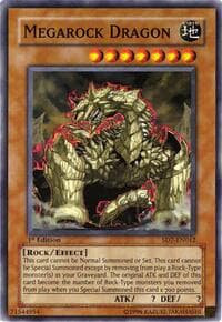 Megarock Dragon: Structure Deck: Invincible Fortress