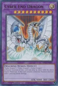 Cyber End Dragon: Structure Deck: Cyber Strike