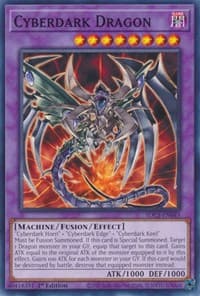 Cyberdark Dragon: Structure Deck: Cyber Strike