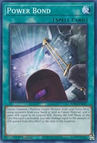 Power Bond: Structure Deck: Cyber Strike