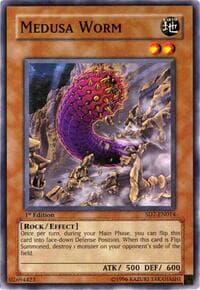 Medusa Worm: Structure Deck: Invincible Fortress