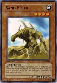 Sand Moth: Structure Deck: Invincible Fortress