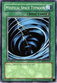 Mystical Space Typhoon: Structure Deck: Invincible Fortress