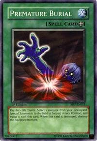 Premature Burial: Structure Deck: Invincible Fortress