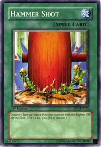 Hammer Shot: Structure Deck: Invincible Fortress