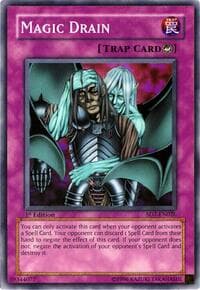 Magic Drain: Structure Deck: Invincible Fortress