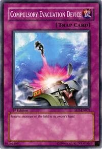 Compulsory Evacuation Device: Structure Deck: Invincible Fortress