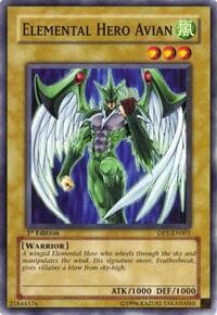 Elemental Hero Avian: Duelist Pack 1: Jaden Yuki