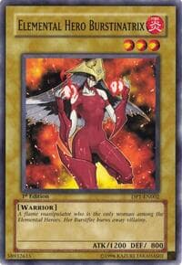 Elemental Hero Burstinatrix: Duelist Pack 1: Jaden Yuki